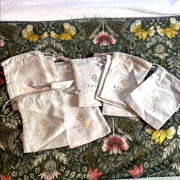 Kendra Scott Jewelry Dust Bags - Listing is Per Bag - Picture 1 of 2